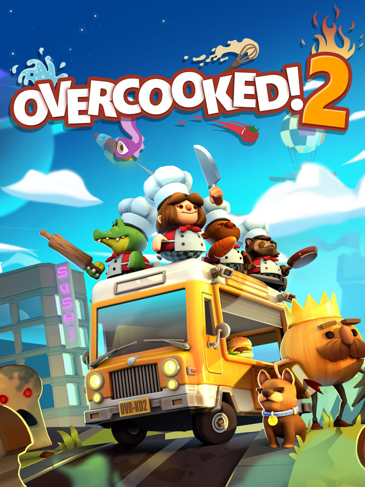 Overcooked! 2 (build #4,576282) PLAZA скачать торрент бесплатно Лицензия