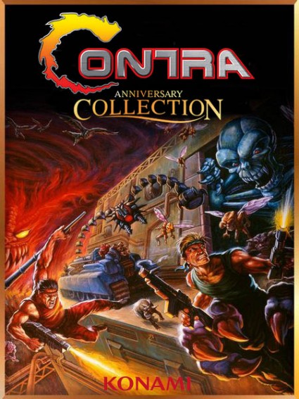 Contra Anniversary Collection PLAZA скачать торрент бесплатно Лицензия