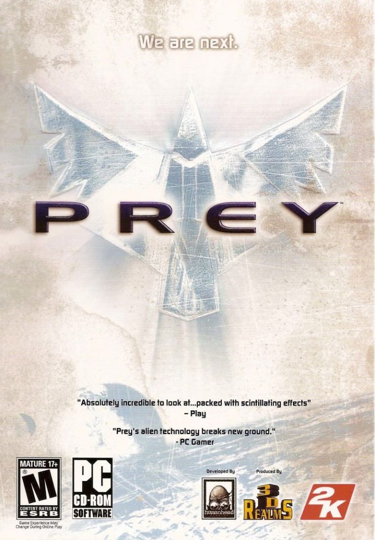 Prey L скачать торрент бесплатно Лицензия