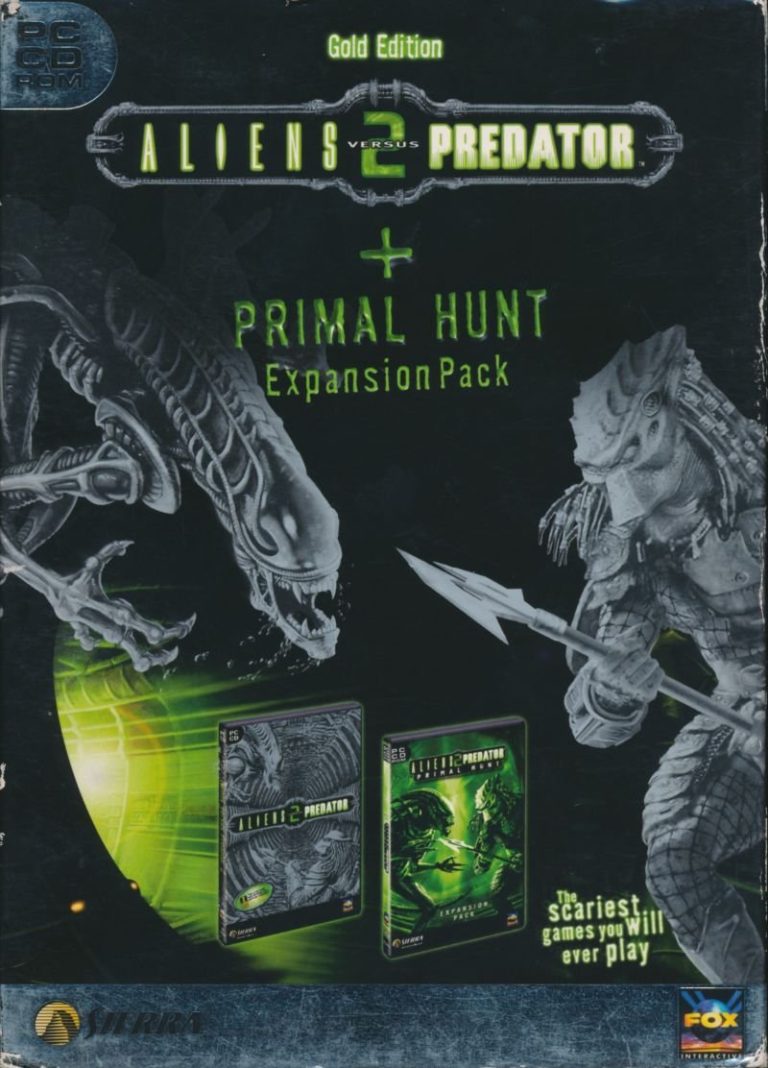 Aliens Versus Predator 2 (+Primal Hunt) L скачать торрент бесплатно Лицензия