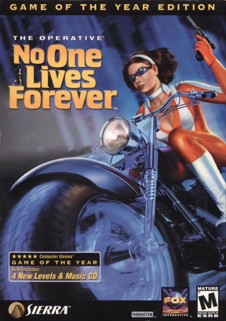 The Operative: No One Lives Forever — Game of the Year Edition v.1.004 скачать торрент бесплатно Лицензия