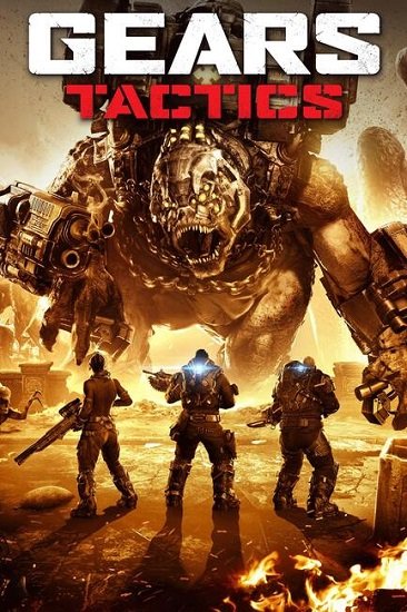 Gears Tactics скачать торрент бесплатно Лицензия
