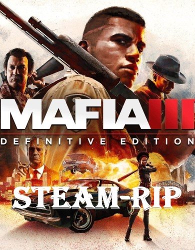 Mafia III: Definitive Edition Steam-Rip скачать торрент бесплатно Лицензия