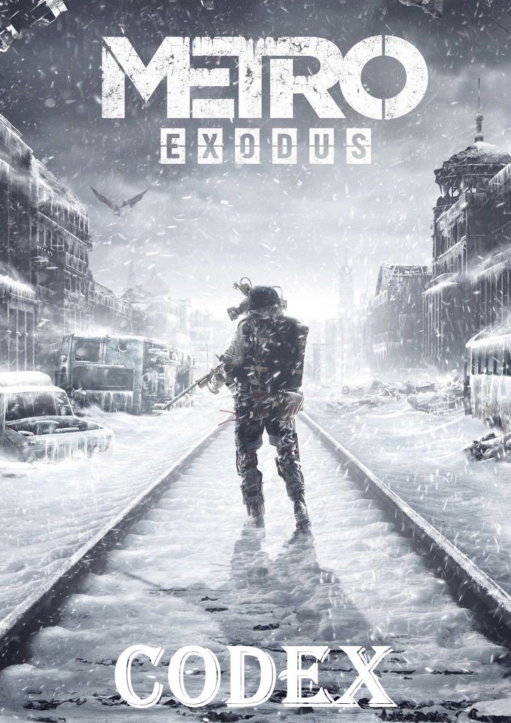Metro: Exodus — Gold Edition v.1.0.0.7+2 DLC CODEX скачать торрент бесплатно Лицензия