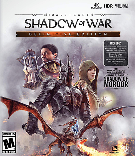Middle-earth: Shadow of War — Definitive Edition v 1.21 + DLCs