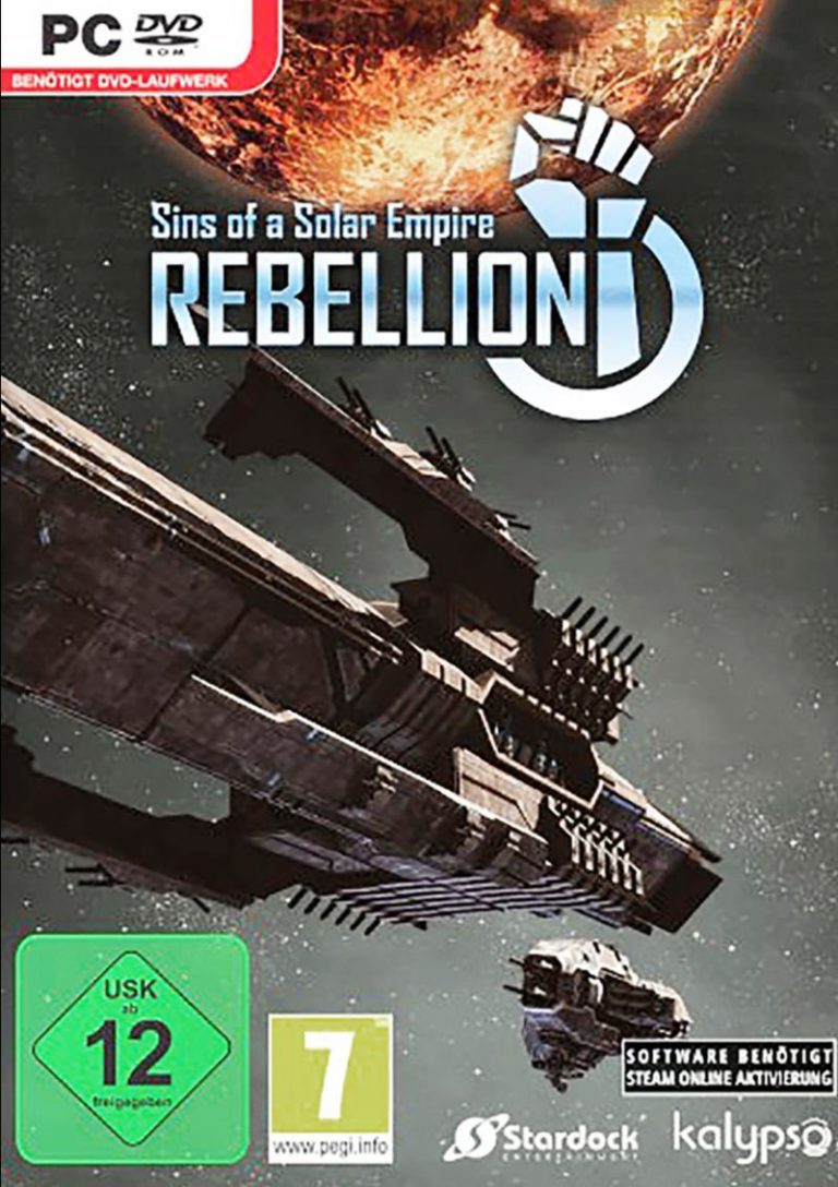 Sins of a Solar Empire — Rebellion v 1.95 + 4 DLC