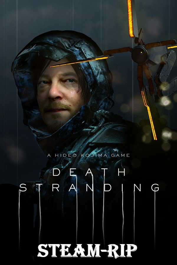 DEATH STRANDING v.1.05 Steam-Rip скачать торрент бесплатно Лицензия
