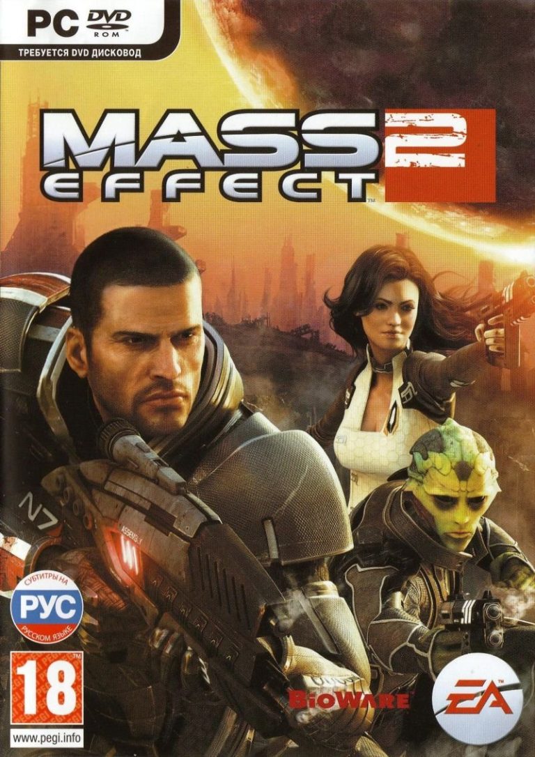 Mass Effect 2 + графические модификации Rip скачать торрент бесплатно Лицензия