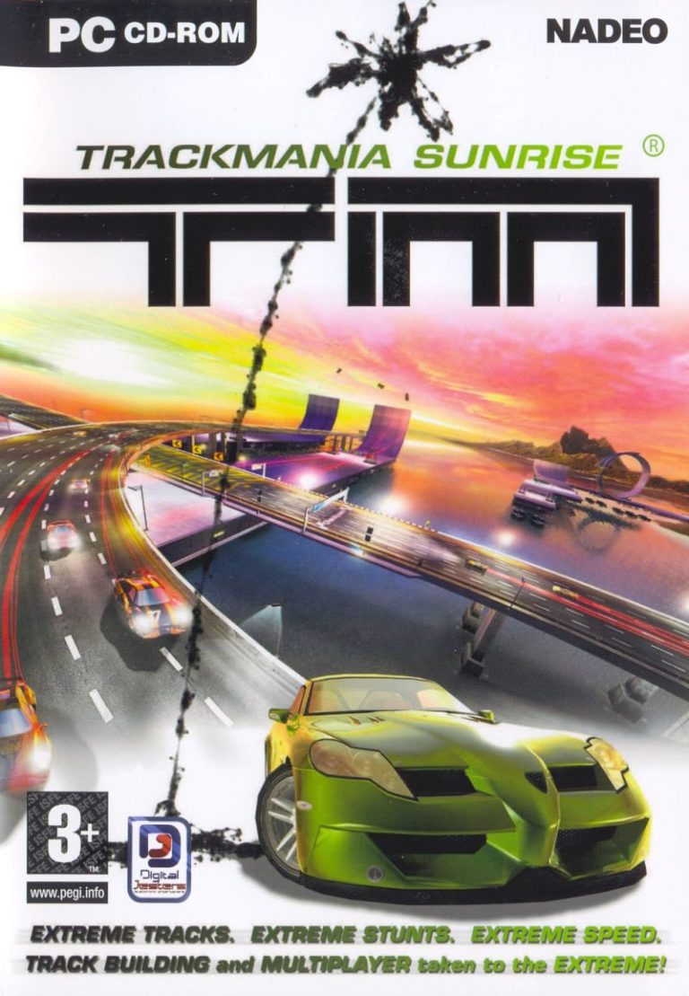 TrackMania Sunrise + TrackMania Sunrise eXtreme v.1.5.1 Бука скачать торрент бесплатно Лицензия
