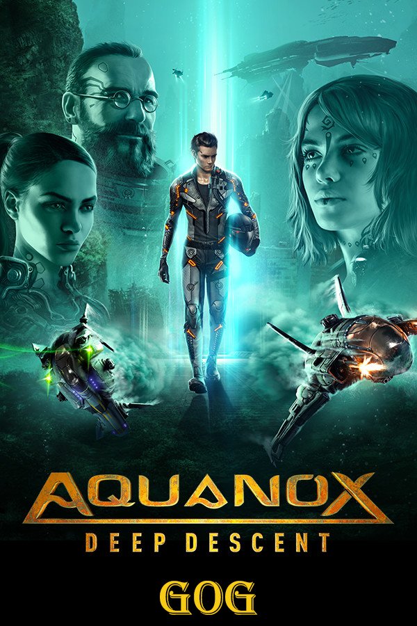 AquaNox Deep Descent — Collector’s Edition v.1.5 GOG скачать торрент бесплатно Лицензия