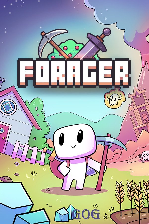 Forager v.4.1.8 GOG скачать торрент бесплатно Лицензия