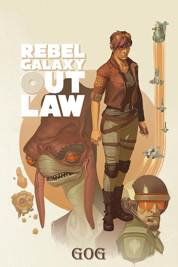 Rebel Galaxy Outlaw v.1.18d GOG скачать торрент бесплатно Лицензия