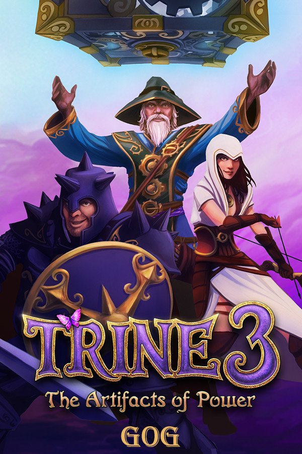 Trine 3: The Artifacts of Power GOG скачать торрент бесплатно Лицензия