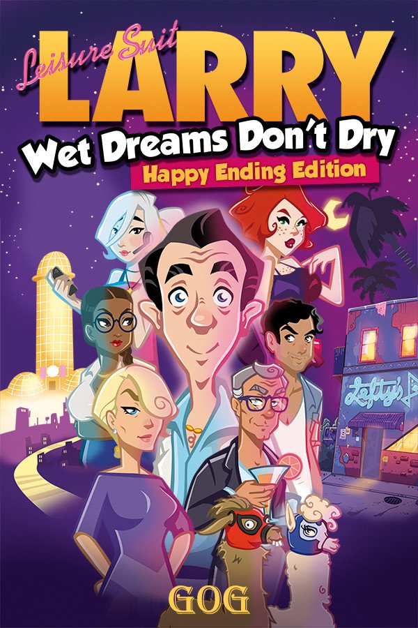 Leisure Suit Larry — Wet Dreams Don’t Dry v.1.2.0.49b GOG скачать торрент бесплатно Лицензия