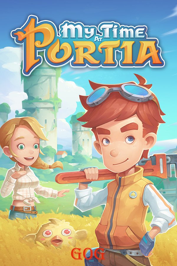 My Time at Portia v.20210813-1123-141541 GOG скачать торрент бесплатно Лицензия