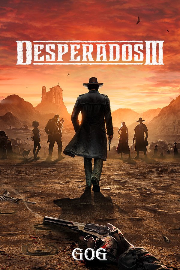 Desperados III v.1.7+3 DLC GOG скачать торрент бесплатно Лицензия