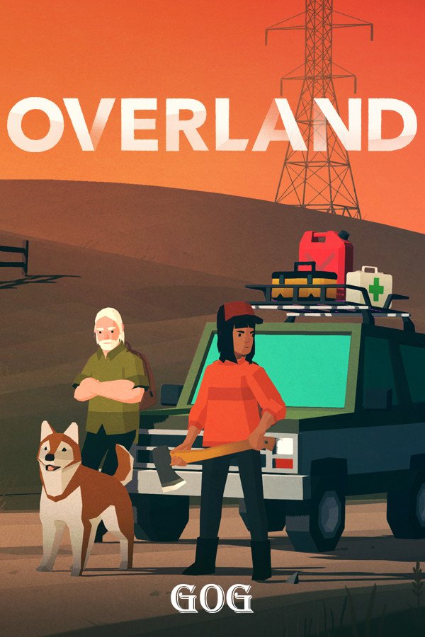 Overland (build 840) GOG скачать торрент бесплатно Лицензия