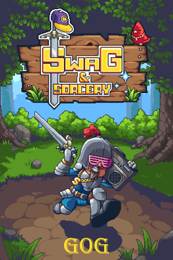 Swag and Sorcery v.1.52 GOG скачать торрент бесплатно Лицензия