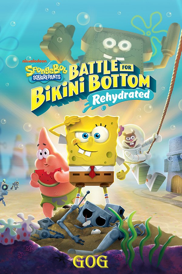 SpongeBob SquarePants: Battle for Bikini Bottom Rehydrated v.1.03 GOG скачать торрент бесплатно Лицензия
