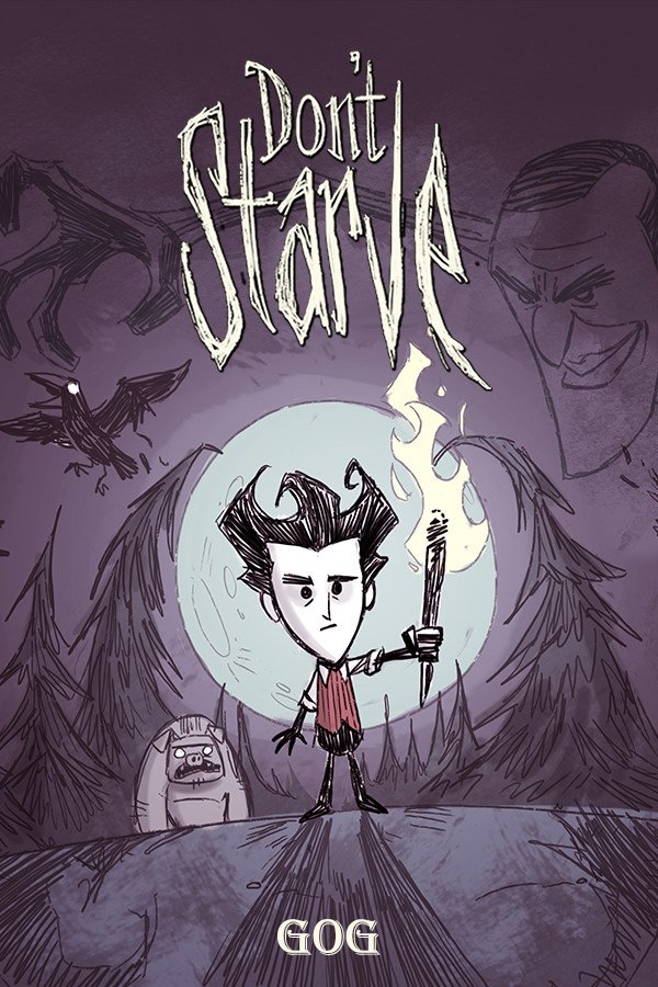 Don’t Starve v.429404 GOG скачать торрент бесплатно Лицензия