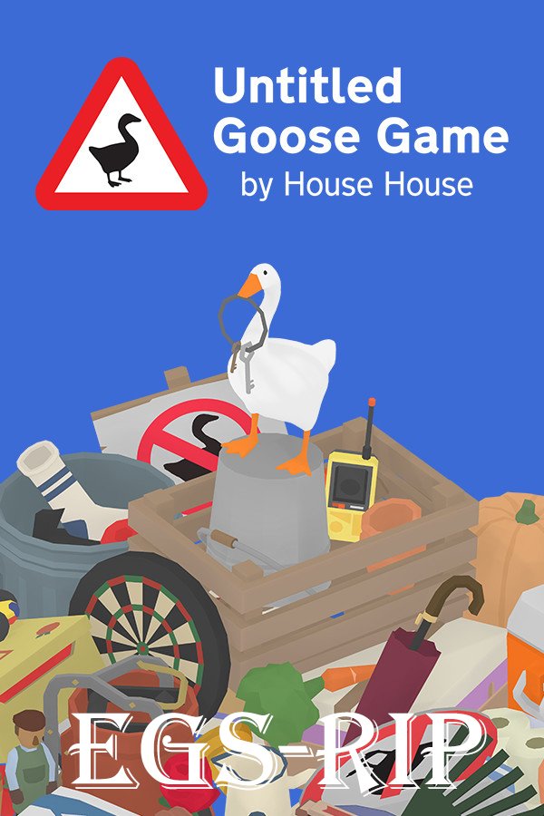 Untitled Goose Game v.1.0.7 EGS-Rip скачать торрент бесплатно Лицензия
