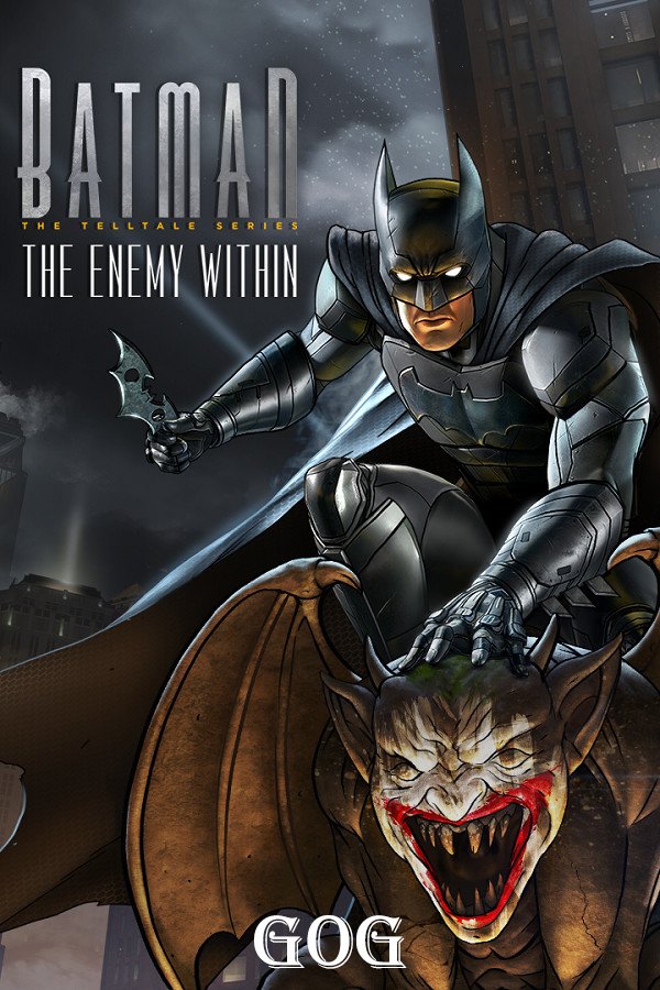 Batman The Enemy Within The Telltale Series+Batman Shadows Mode GOG (ENG/RUS/MULTI8) от R.G. GOGFAN скачать торрент бесплатно Лицензия
