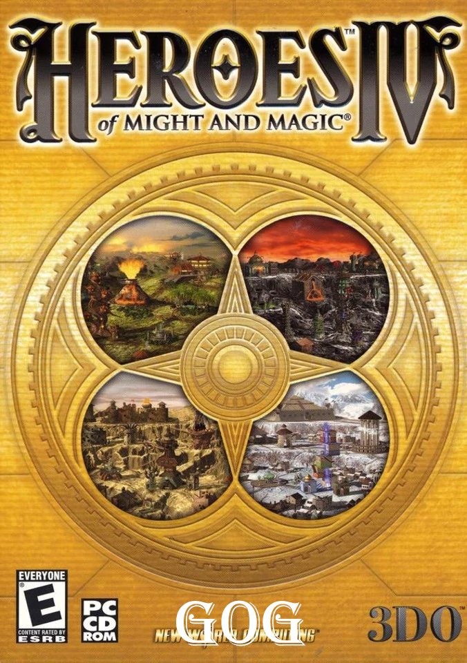 Heroes of Might and Magic 4 Complete GOG (ENG/GER/MULTI6) от R.G. GOGFAN скачать торрент бесплатно Лицензия