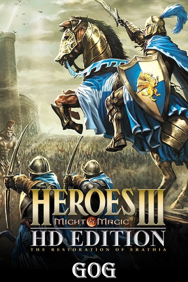 Heroes of Might and Magic 3 Complete GOG | Windows (ENG/RUS/MULTI4) от R.G. GOGFAN скачать торрент бесплатно Лицензия
