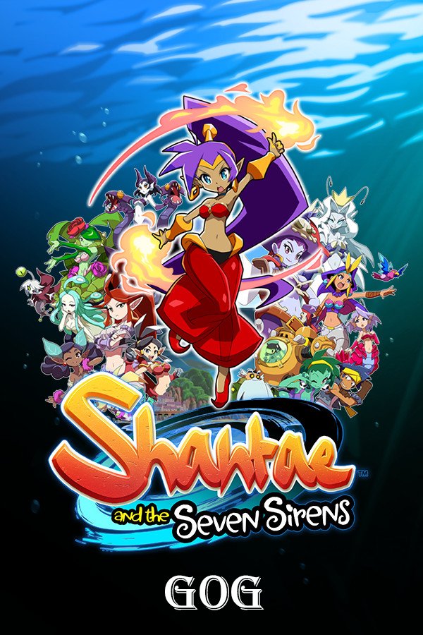 Shantae and the Seven Sirens GOG скачать торрент бесплатно Лицензия