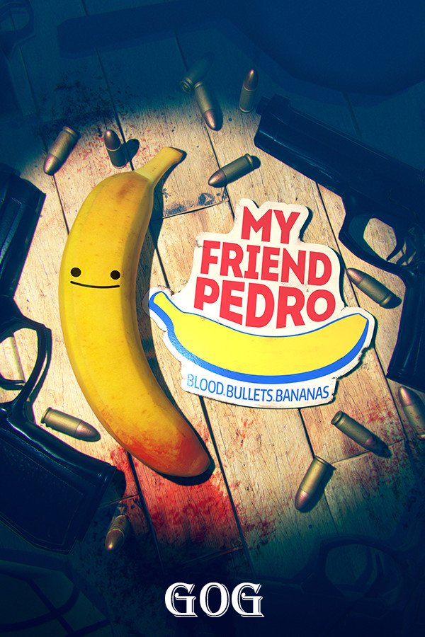 My Friend Pedro v.1.03 GOG скачать торрент бесплатно Лицензия