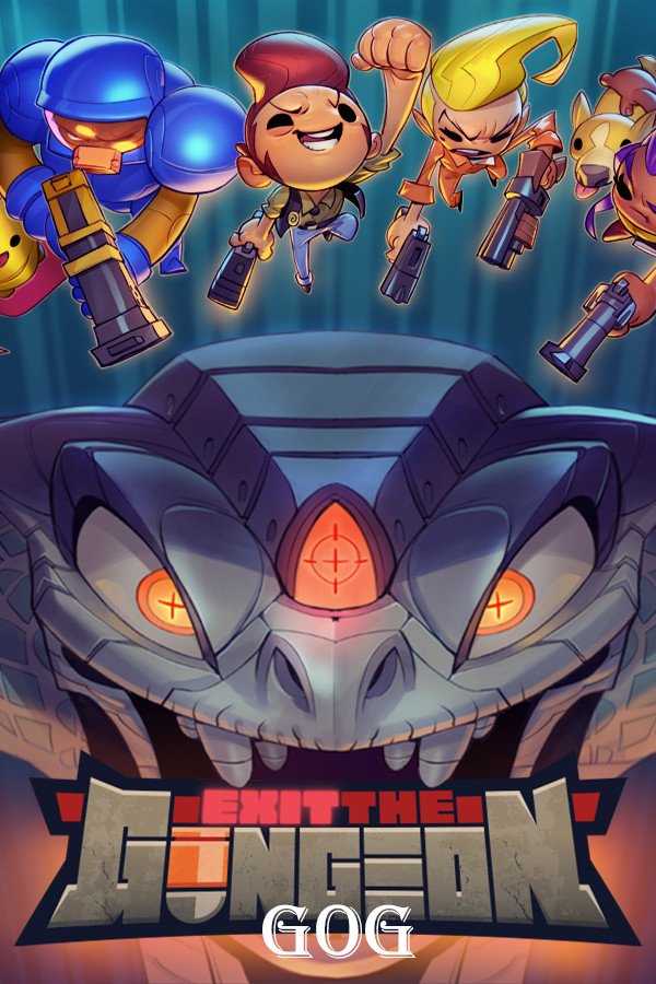 Exit the Gungeon v.2.0.6 GOG скачать торрент бесплатно Лицензия