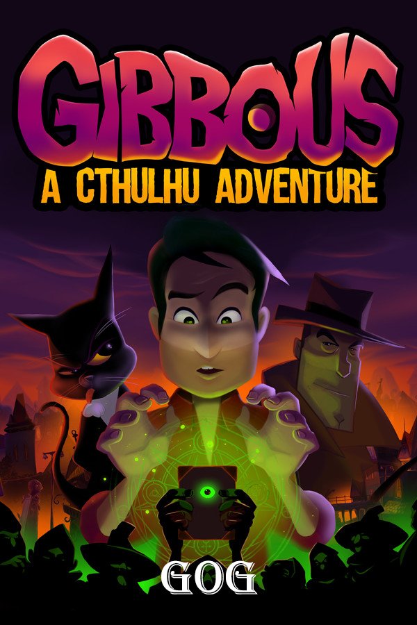 Gibbous — A Cthulhu Adventure v.1.8 GOG скачать торрент бесплатно Лицензия