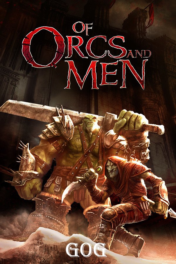 Of Orcs And Men v.1.02 GOG скачать торрент бесплатно Лицензия