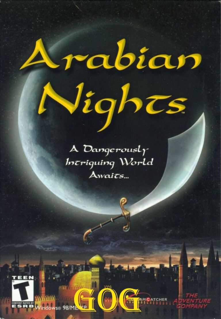 Arabian Nights v.2.07 GOG скачать торрент бесплатно Лицензия