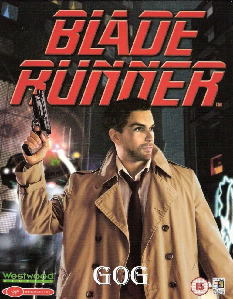 Blade Runner GOG скачать торрент бесплатно Лицензия