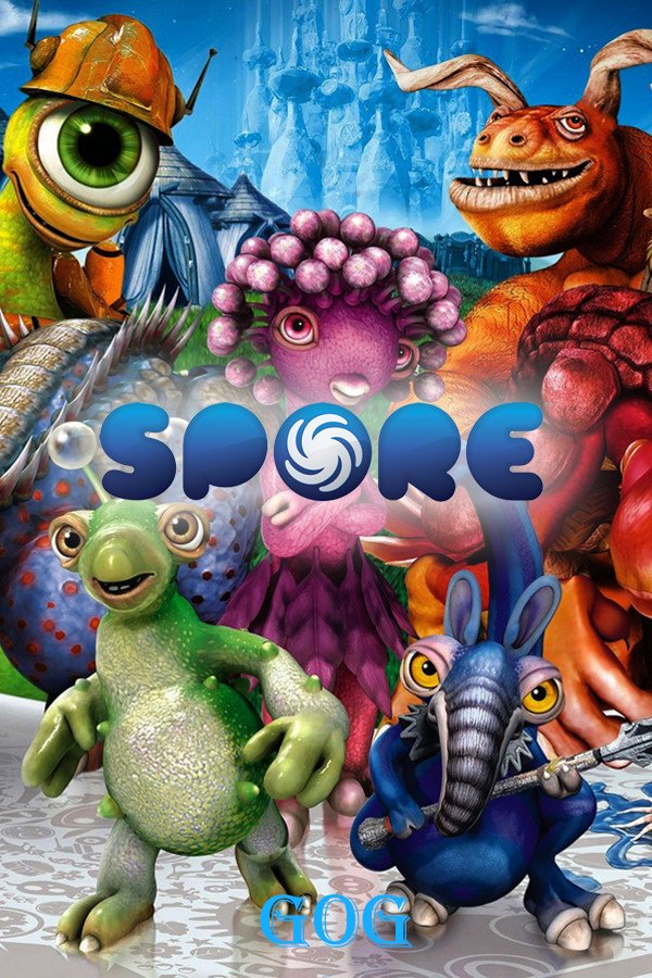 SPORE Collection v.3.1.0.22 GOG скачать торрент бесплатно Лицензия