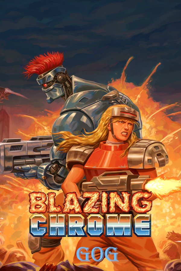 Blazing Chrome v.0.0.7.a GOG скачать торрент бесплатно Лицензия