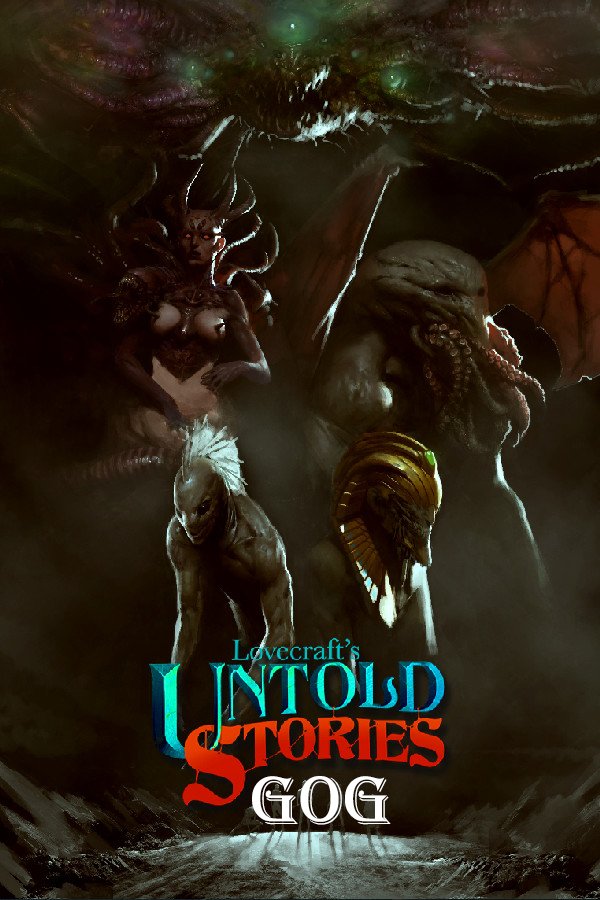 Lovecraft’s Untold Stories v.1.33g GOG скачать торрент бесплатно Лицензия