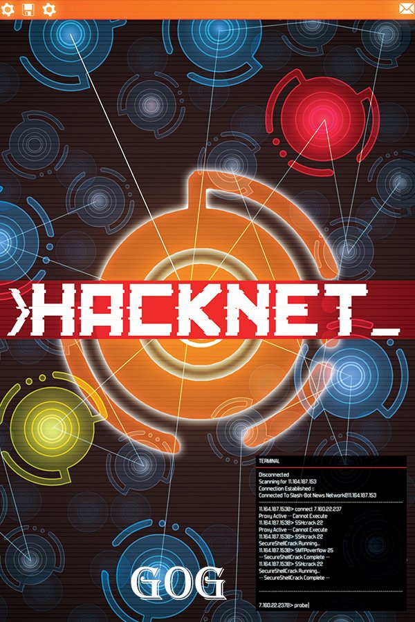 Hacknet v.5.069 GOG скачать торрент бесплатно Лицензия