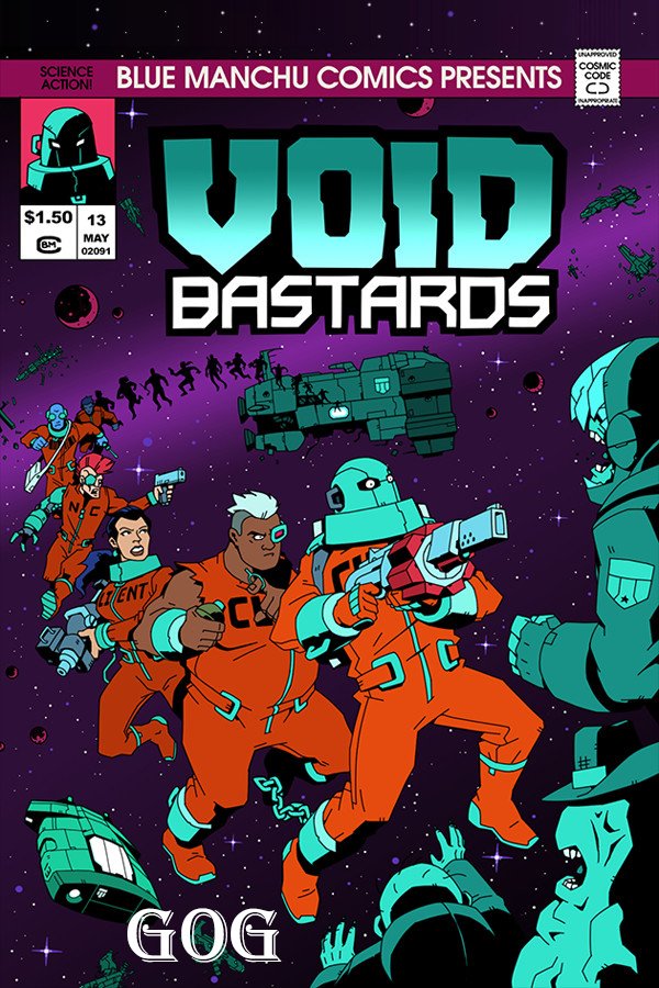 Void Bastards v.2.0.17 GOG скачать торрент бесплатно Лицензия
