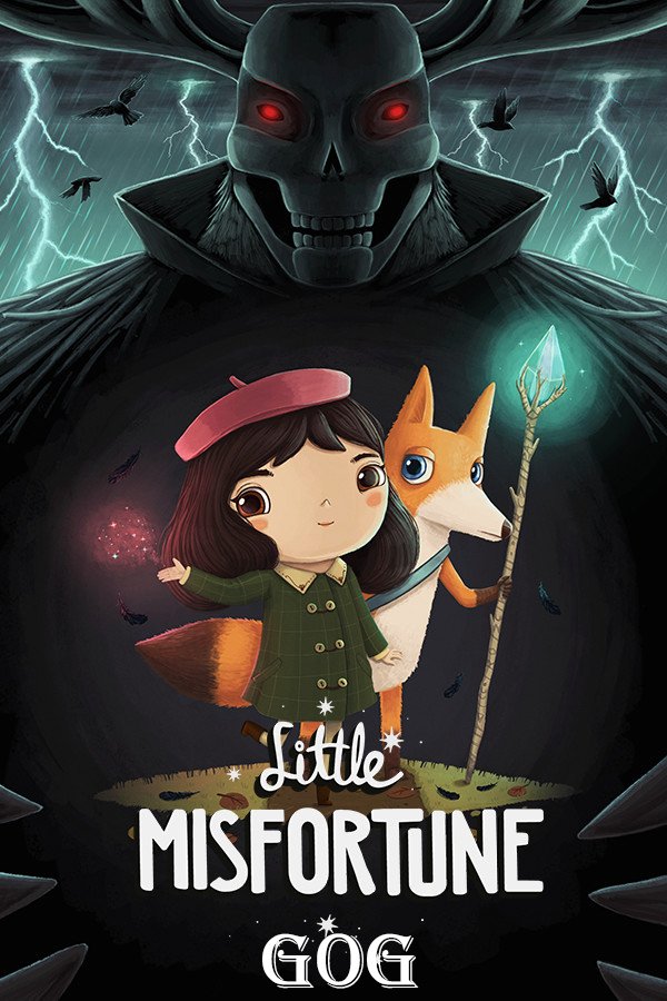 Little Misfortune GOG скачать торрент бесплатно Лицензия