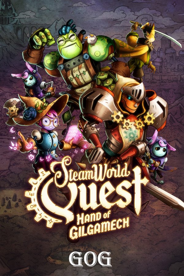SteamWorld Quest: Hand of Gilgamech скачать торрент бесплатно Лицензия