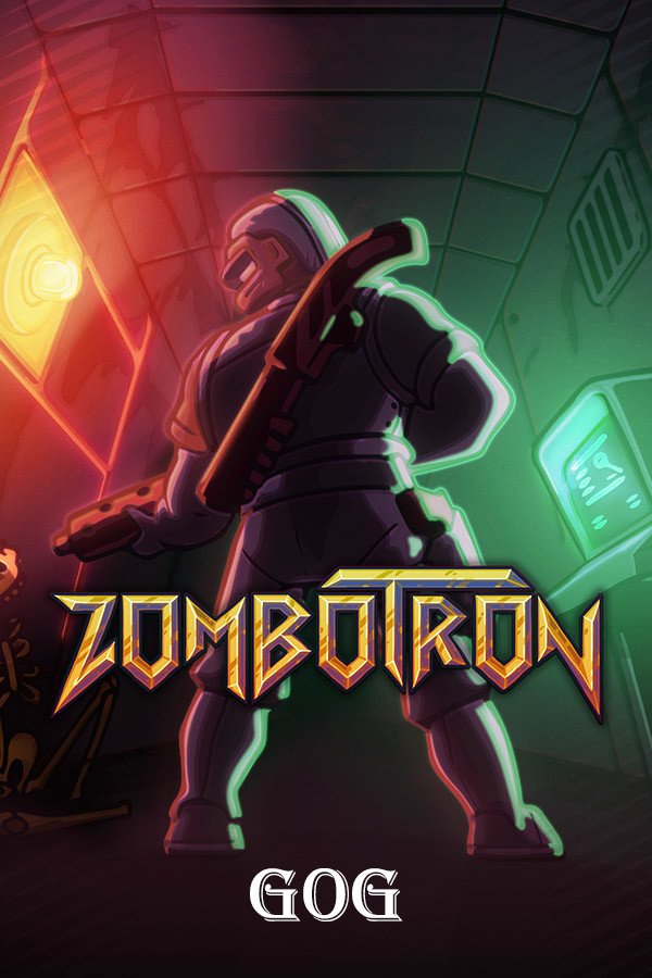 Zombotron v.1.2.1 GOG скачать торрент бесплатно Лицензия
