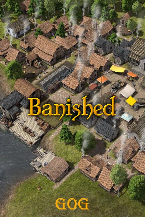 Banished v.1.0.7 GOG скачать торрент бесплатно Лицензия