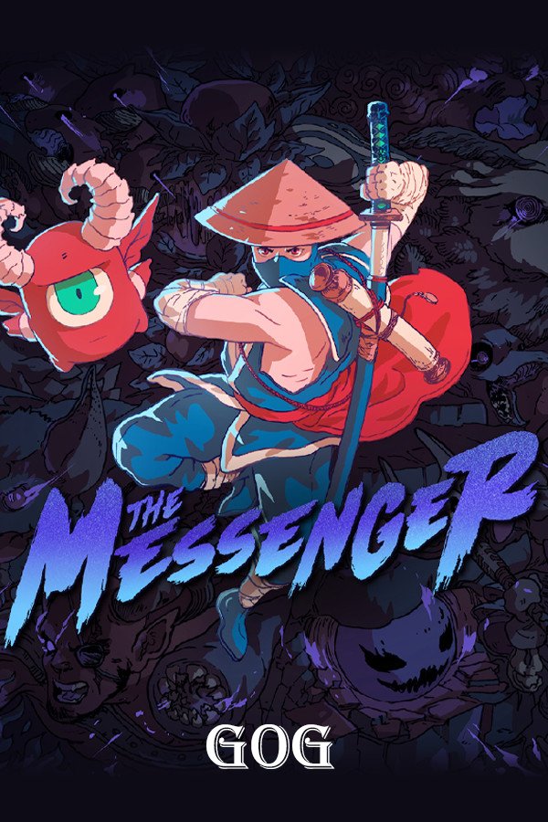 The Messenger v.2.0.4 GOG скачать торрент бесплатно Лицензия