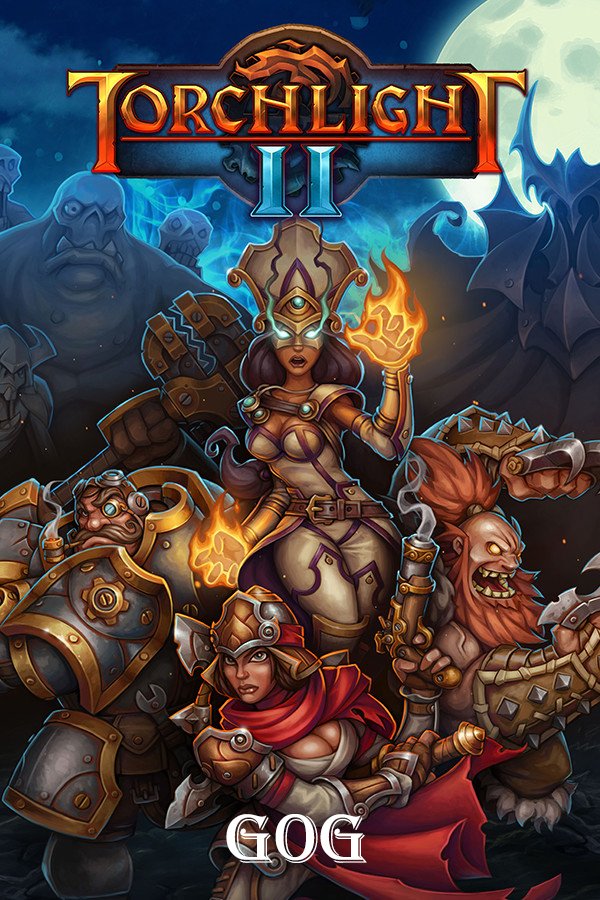 Torchlight II v.1.25.9.5b GOG скачать торрент бесплатно Лицензия