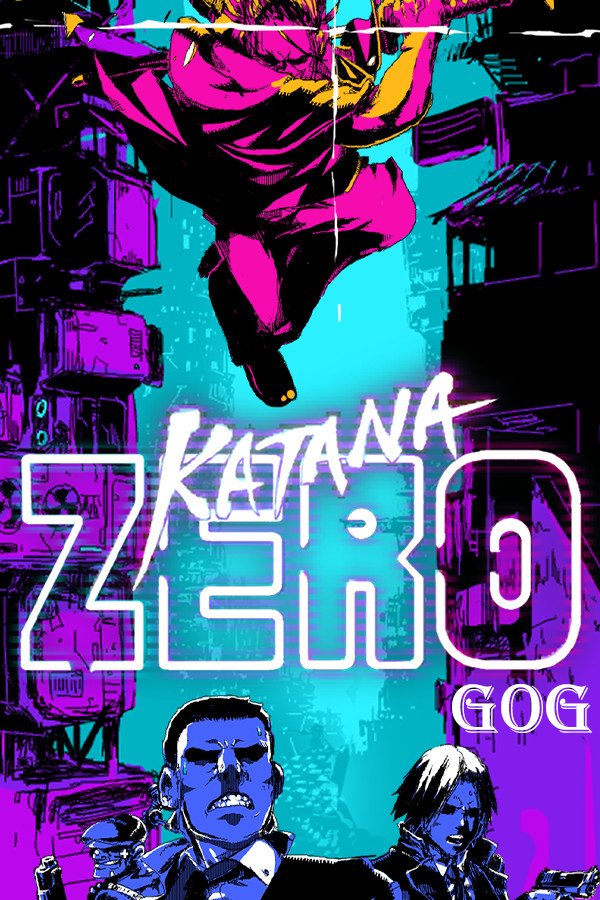 Katana ZERO v.1.0.5 GOG скачать торрент бесплатно Лицензия