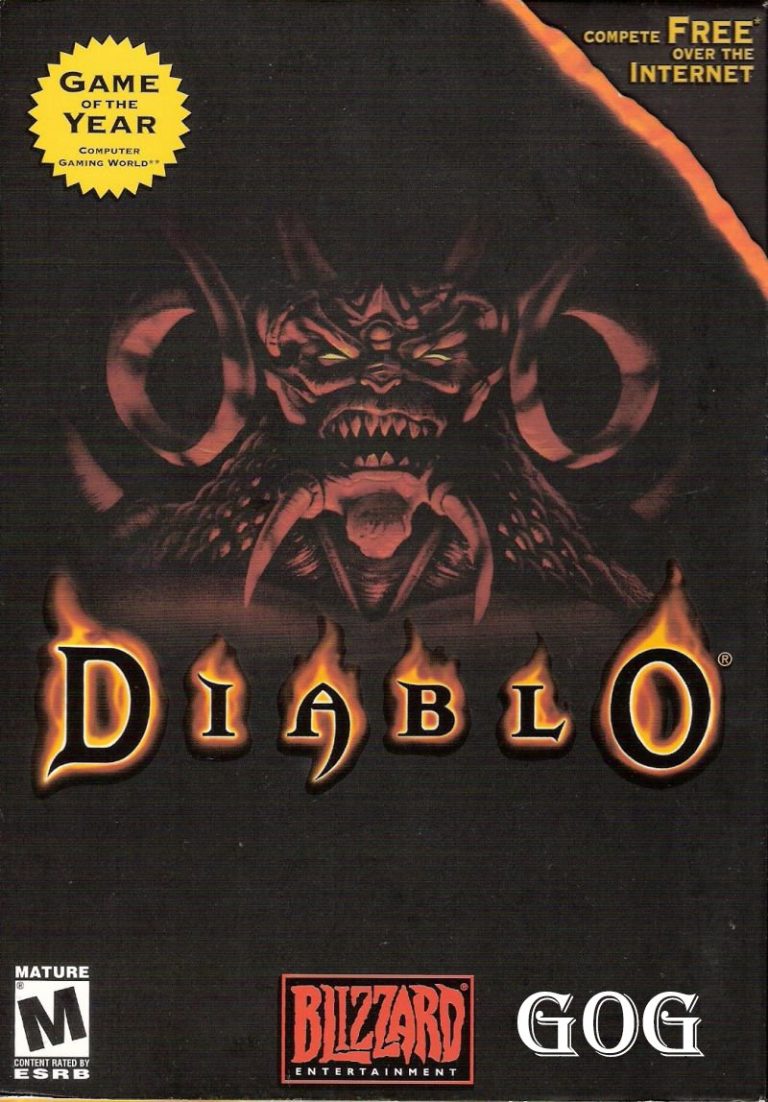 Diablo v.1.09 + Hellfire GOG скачать торрент бесплатно Лицензия