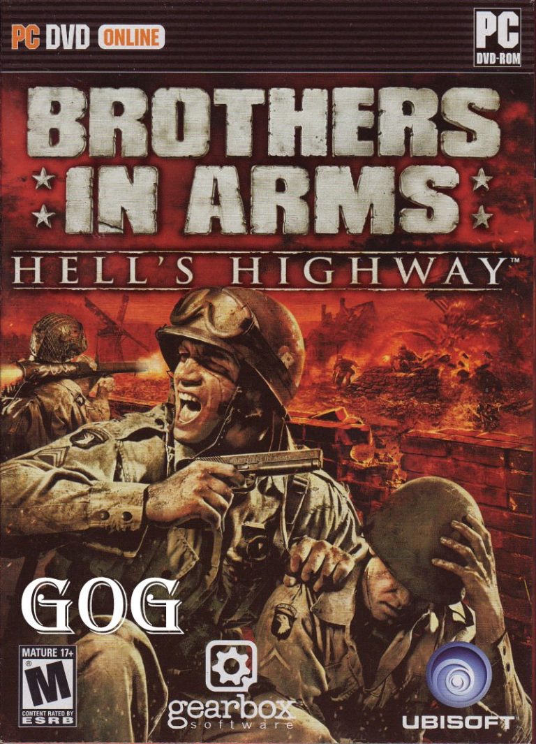 Brothers in Arms: Hell’s Highway GOG скачать торрент бесплатно Лицензия