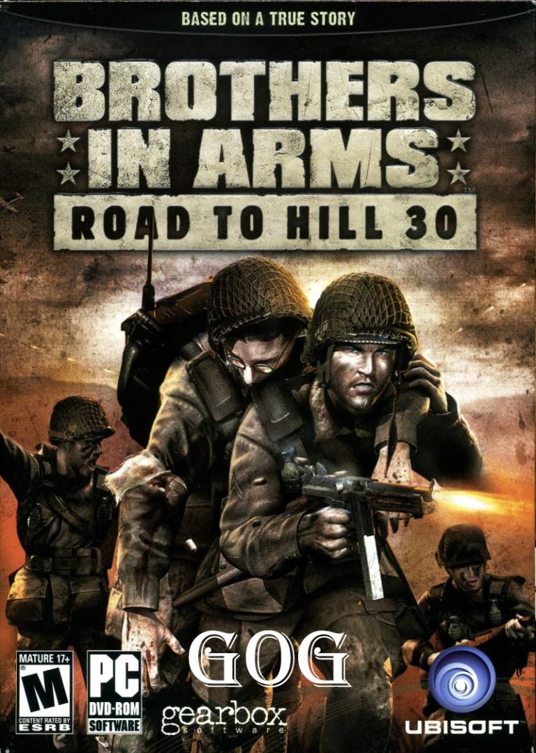 Brothers in Arms: Road to Hill 30 (Rus+Eng) скачать торрент бесплатно Лицензия